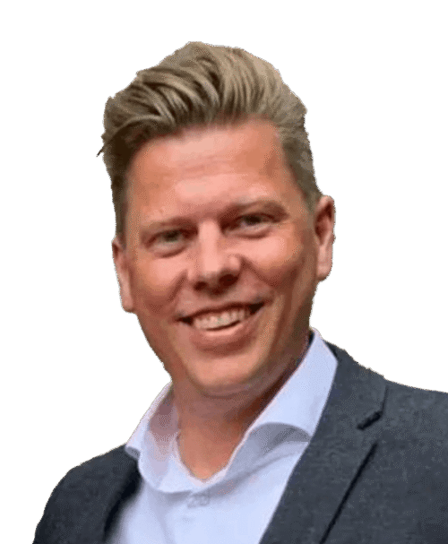 Jeffrey van den Bos, Sales Director