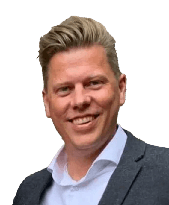 Jeffrey van den Bos, Sales Director